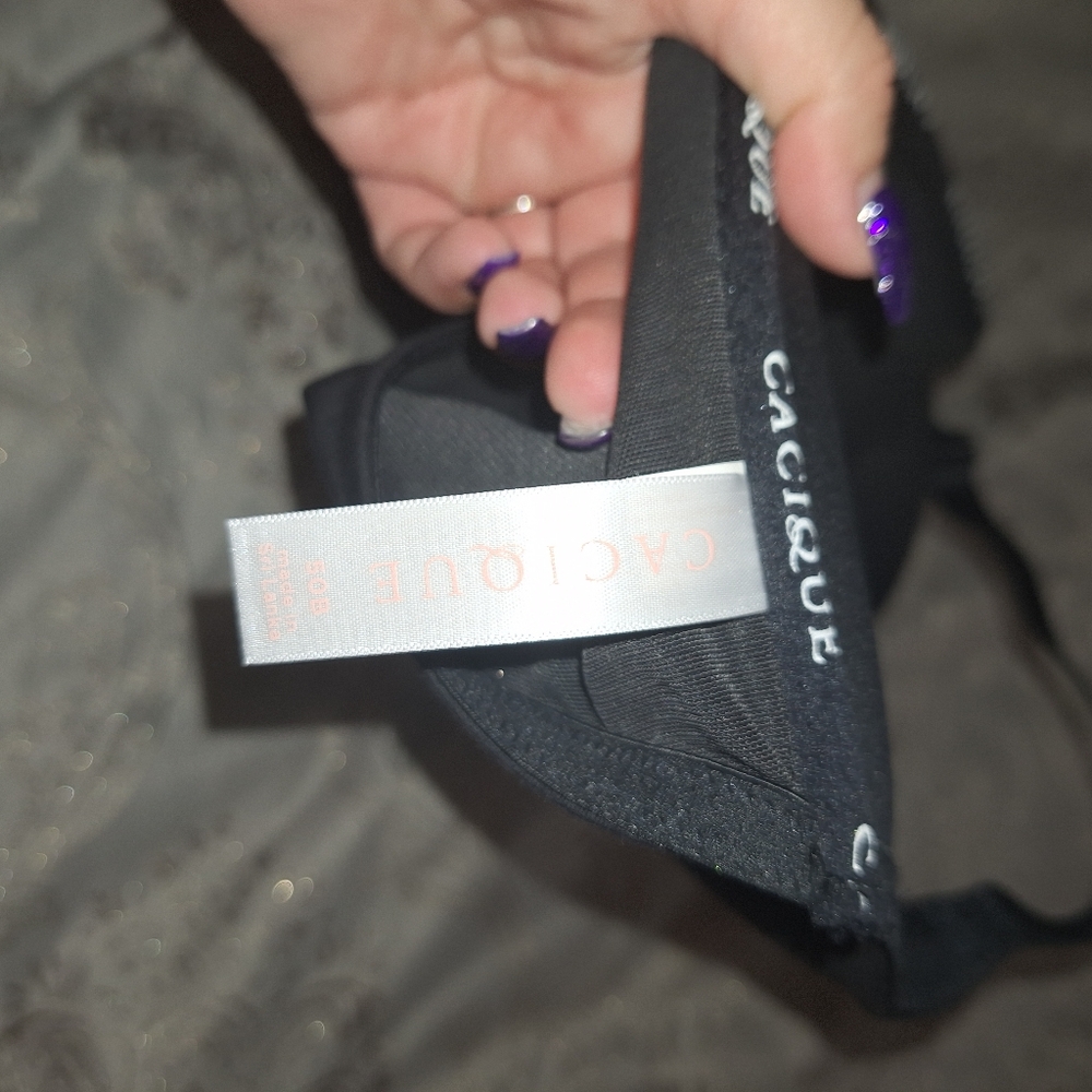 Cacique Racer Back Bra - Picture 5 of 7